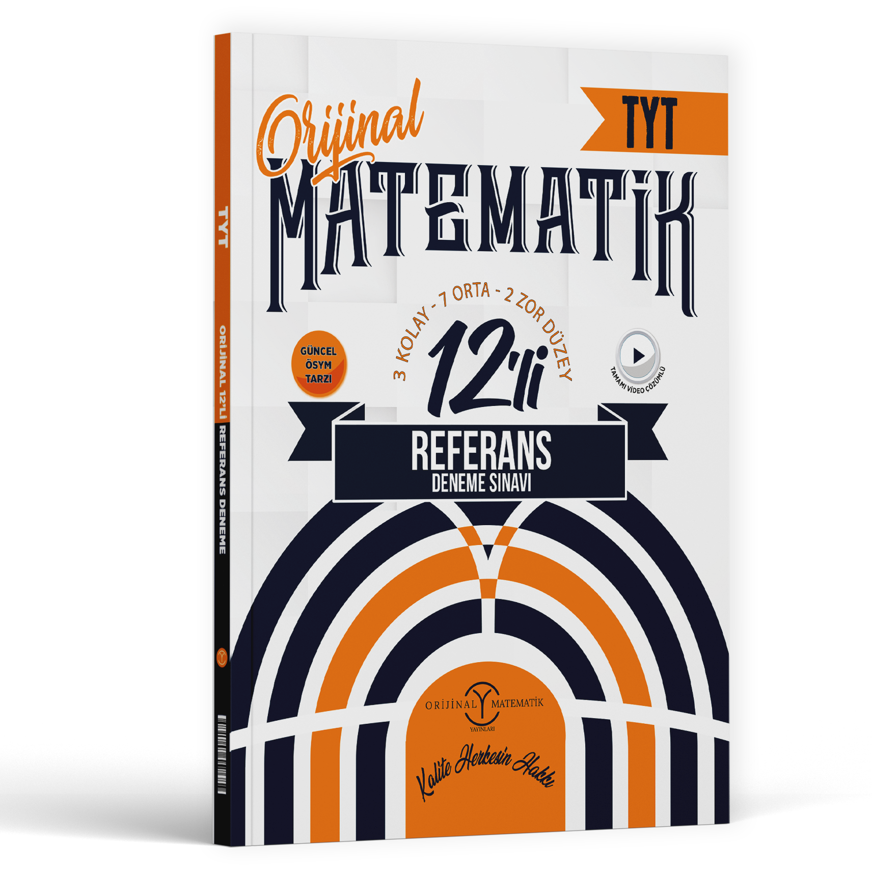 ORİJİNAL TYT DNM 12Lİ REFERANS MATEMATİK - 25-26